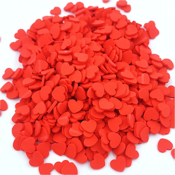 Heart Shape Big Polymer Chips PCH25303