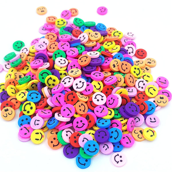 Round Smily Shape Big Polymer Chips PCH25304
