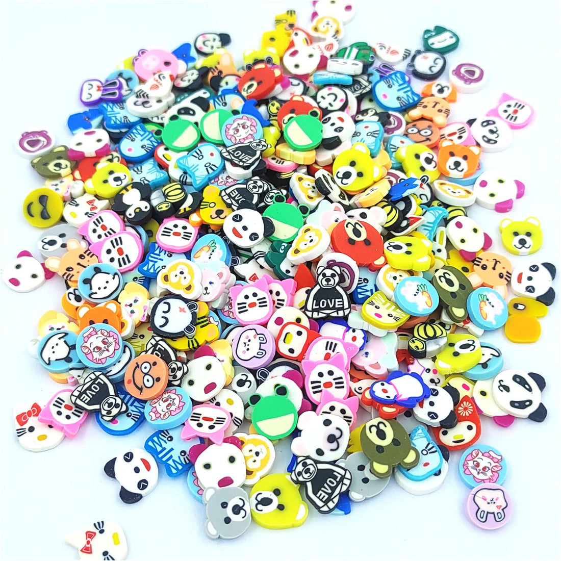 My Store Round Smily Shape Big Polymer Chips