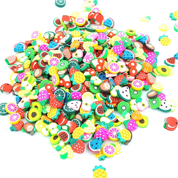 Fruit Slices Big Polymer Chips PCH25307