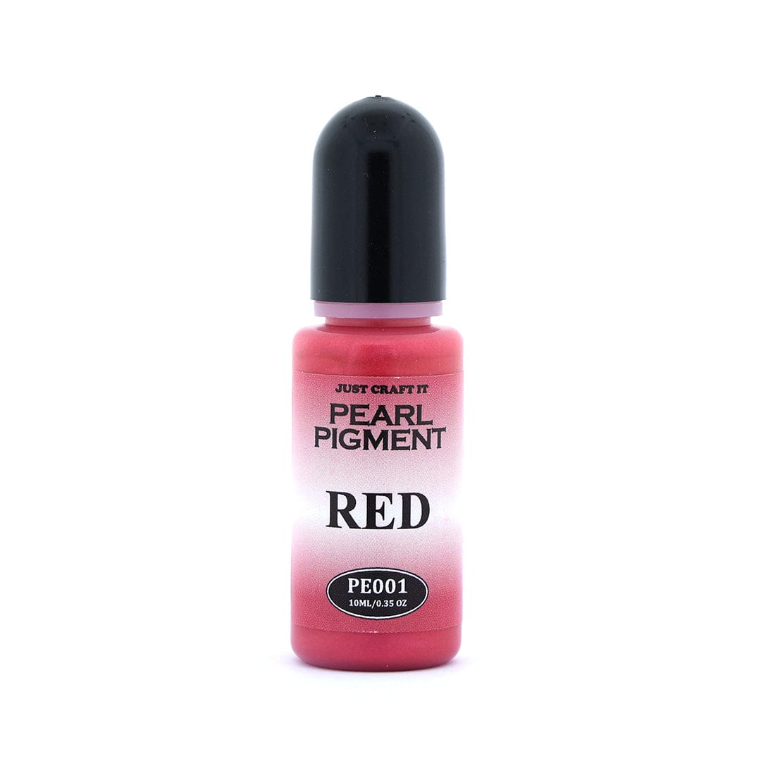 My Store RESIN Red Pearl Pigment Single Colours