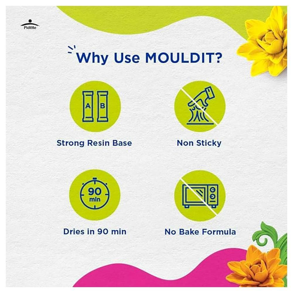 Crafteria Pidilite Fevicryl Mould It Epoxy Compound 50g