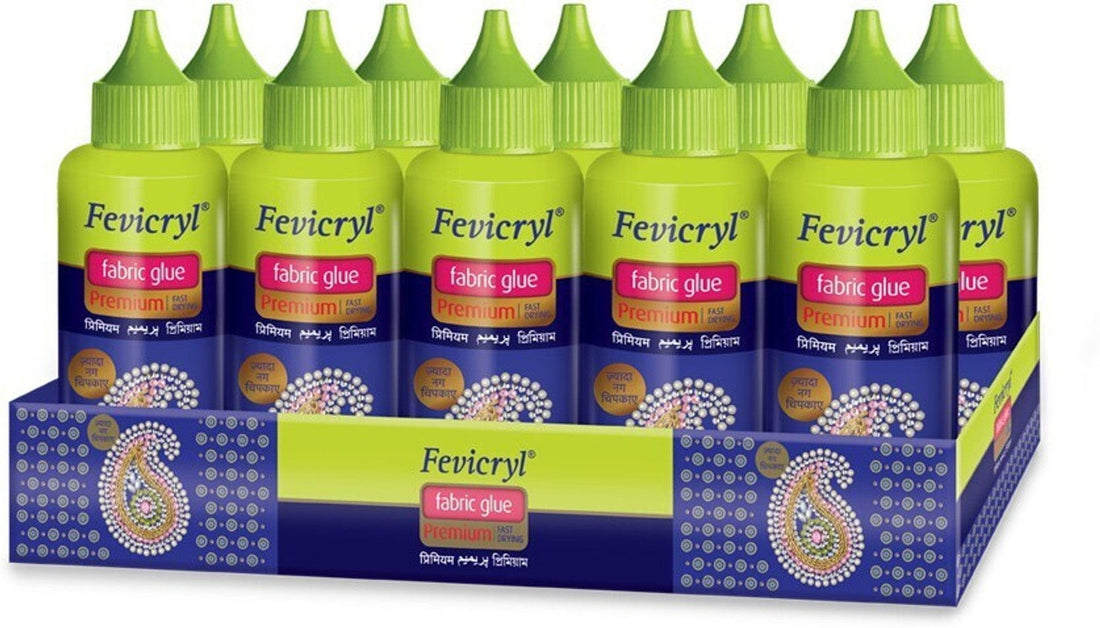 Fevicryl Pidilite Premium Fabric Glue Adhesive 80g (Mrp-50/-) PL203