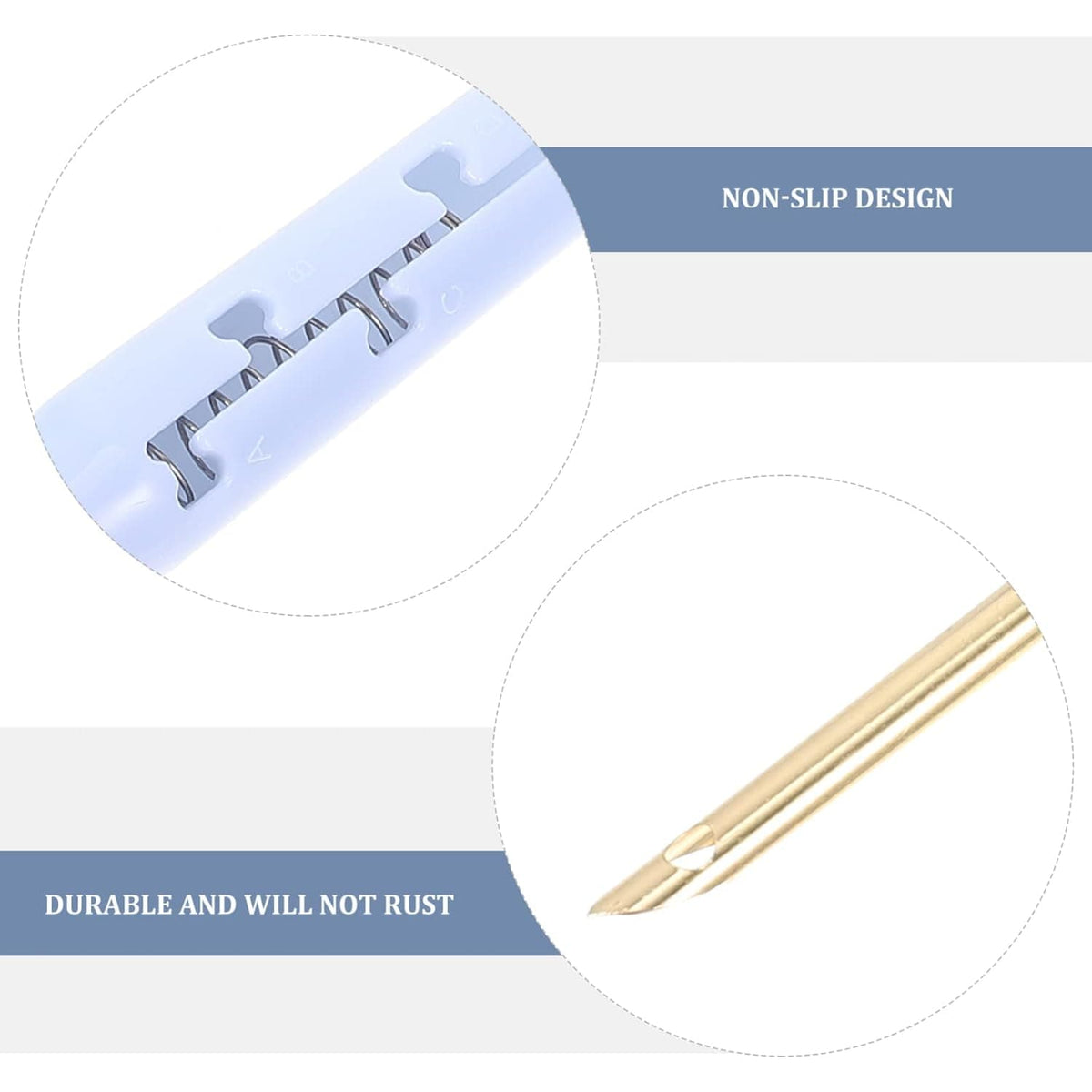 Crafteria Plastic Punch Needle Embroidery Pen Set