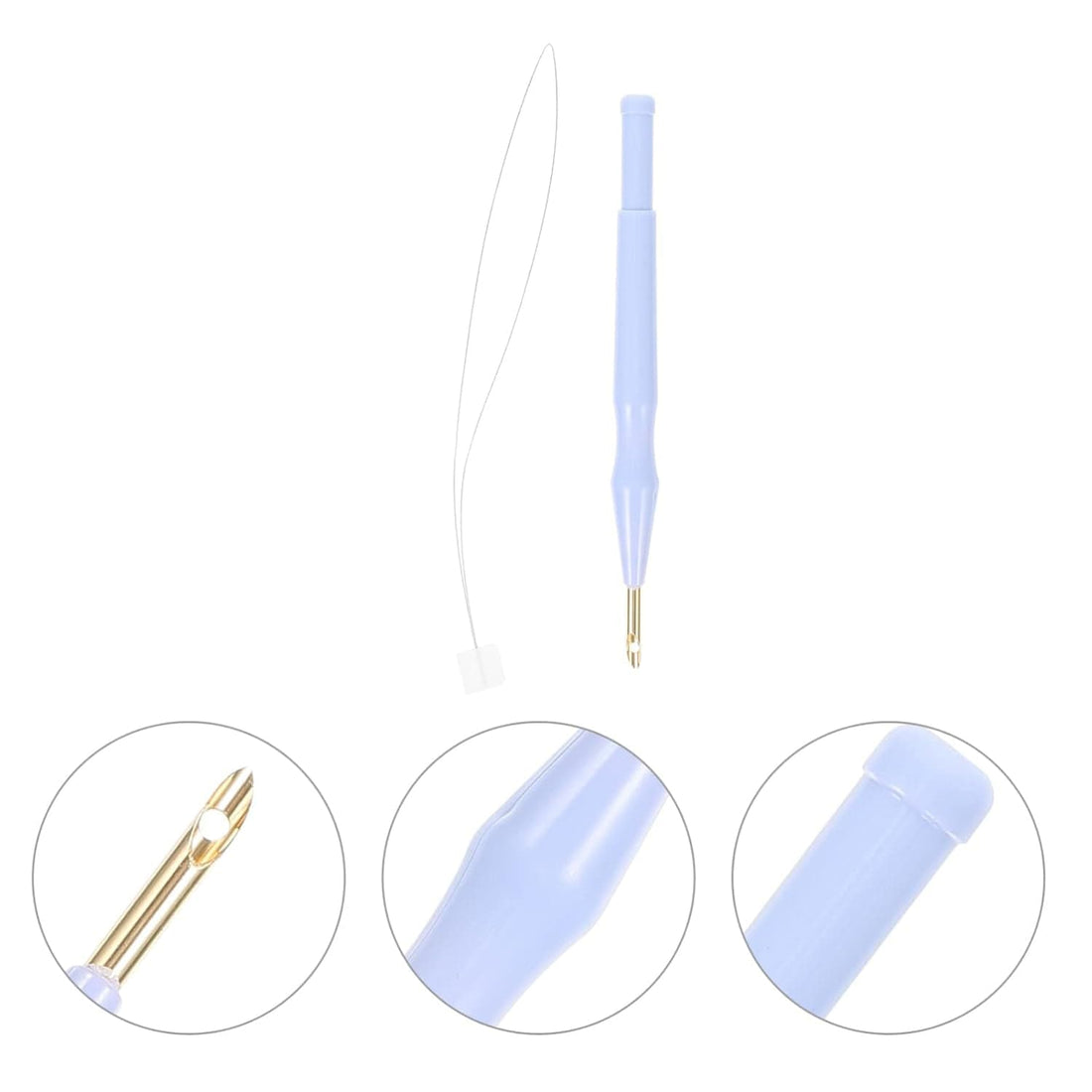 Plastic Punch Needle Embroidery Pen Set PN005