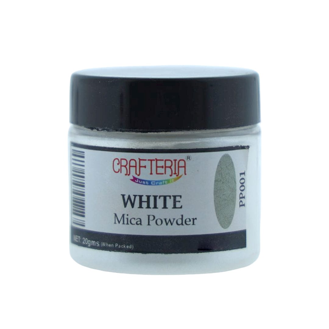 My Store PEARL POWDER White Pearl Mica Powder 20 Gram