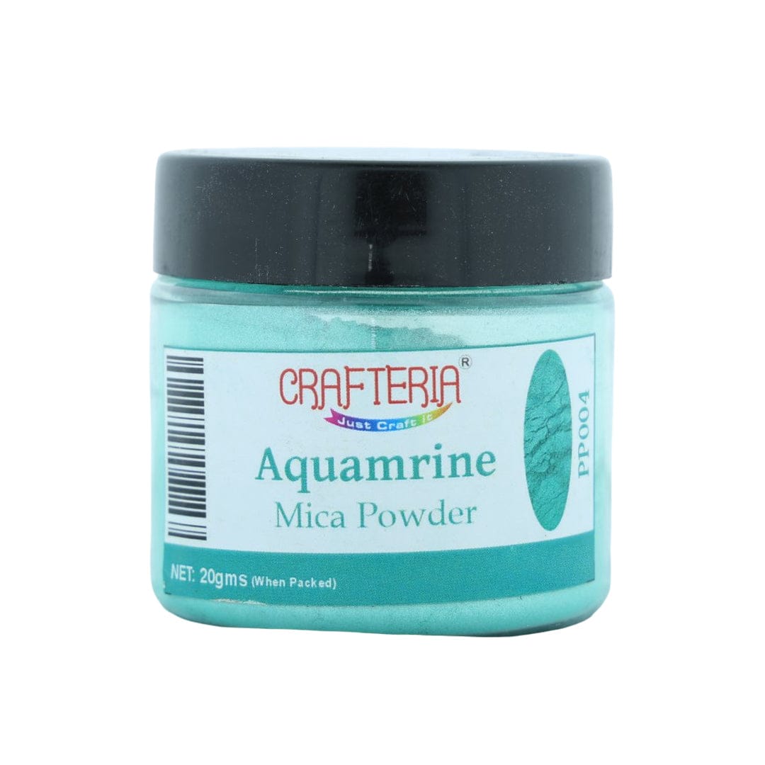 My Store PEARL POWDER Aquamrine Pearl Mica Powder 20 Gram