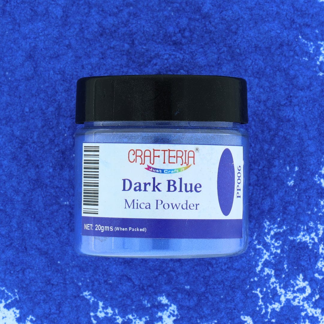 My Store PEARL POWDER Dark Blue Pearl Mica Powder 20 Gram