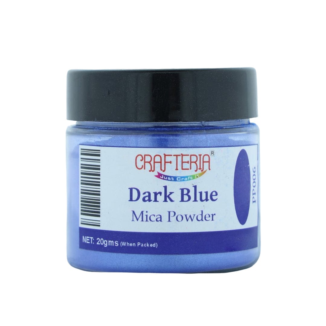 My Store PEARL POWDER Dark Blue Pearl Mica Powder 20 Gram