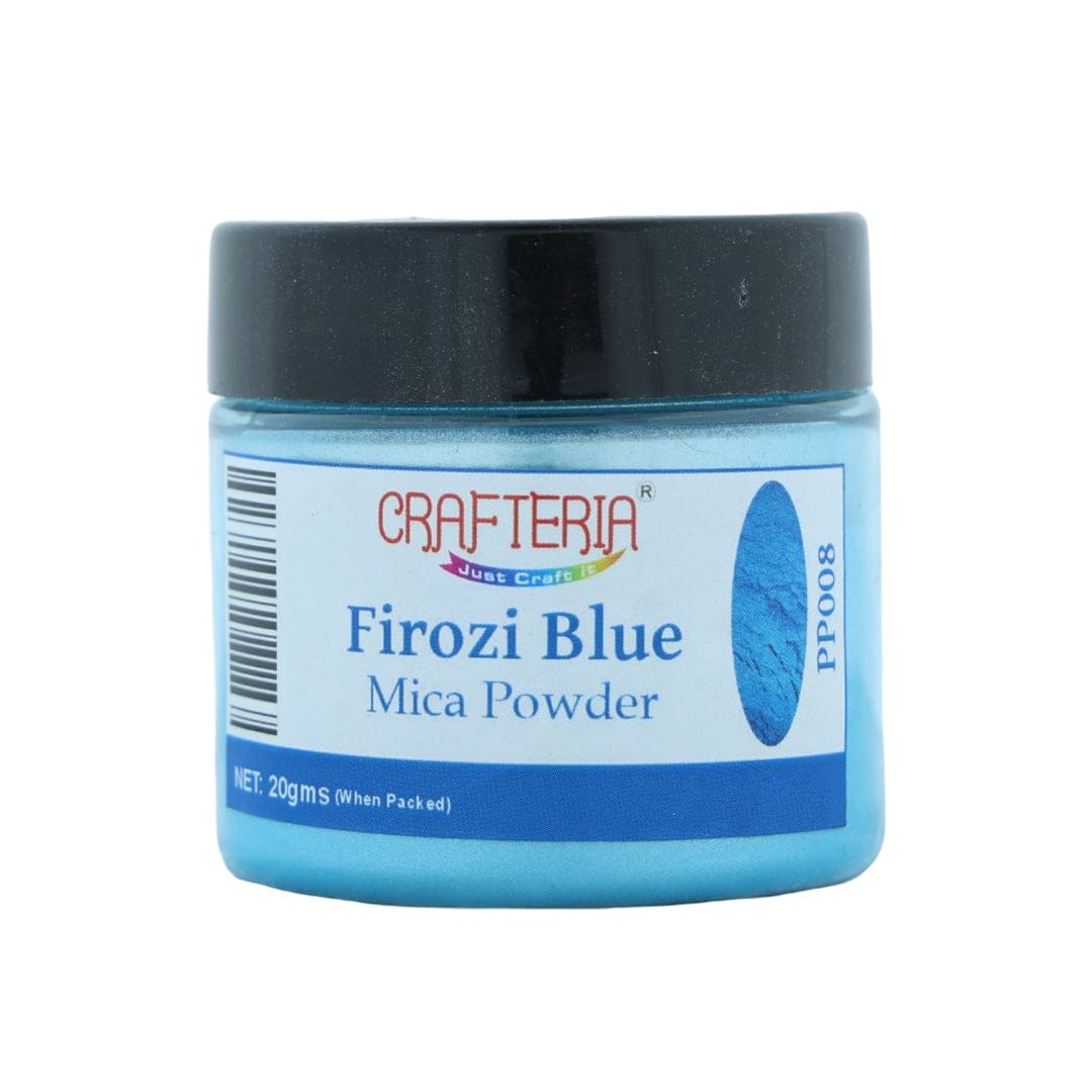 My Store PEARL POWDER Firozi Blue Pearl Mica Powder 20 Gram