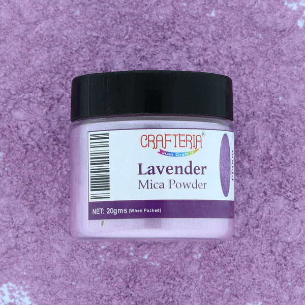 My Store PEARL POWDER Lavander Pearl Mica Powder 20 Gram