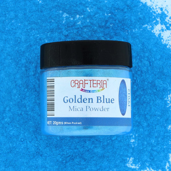 My Store PEARL POWDER Golden Blue Green Pearl Mica Powder 20 Gram