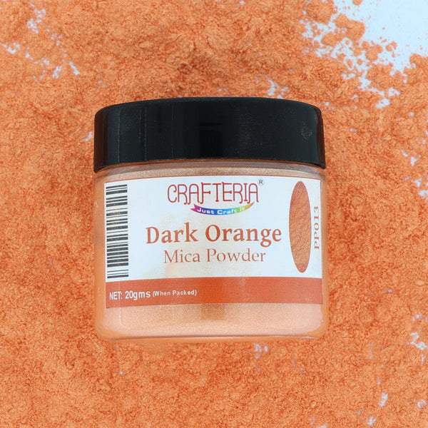 My Store PEARL POWDER Dark Orange Pearl Mica Powder 20 Gram