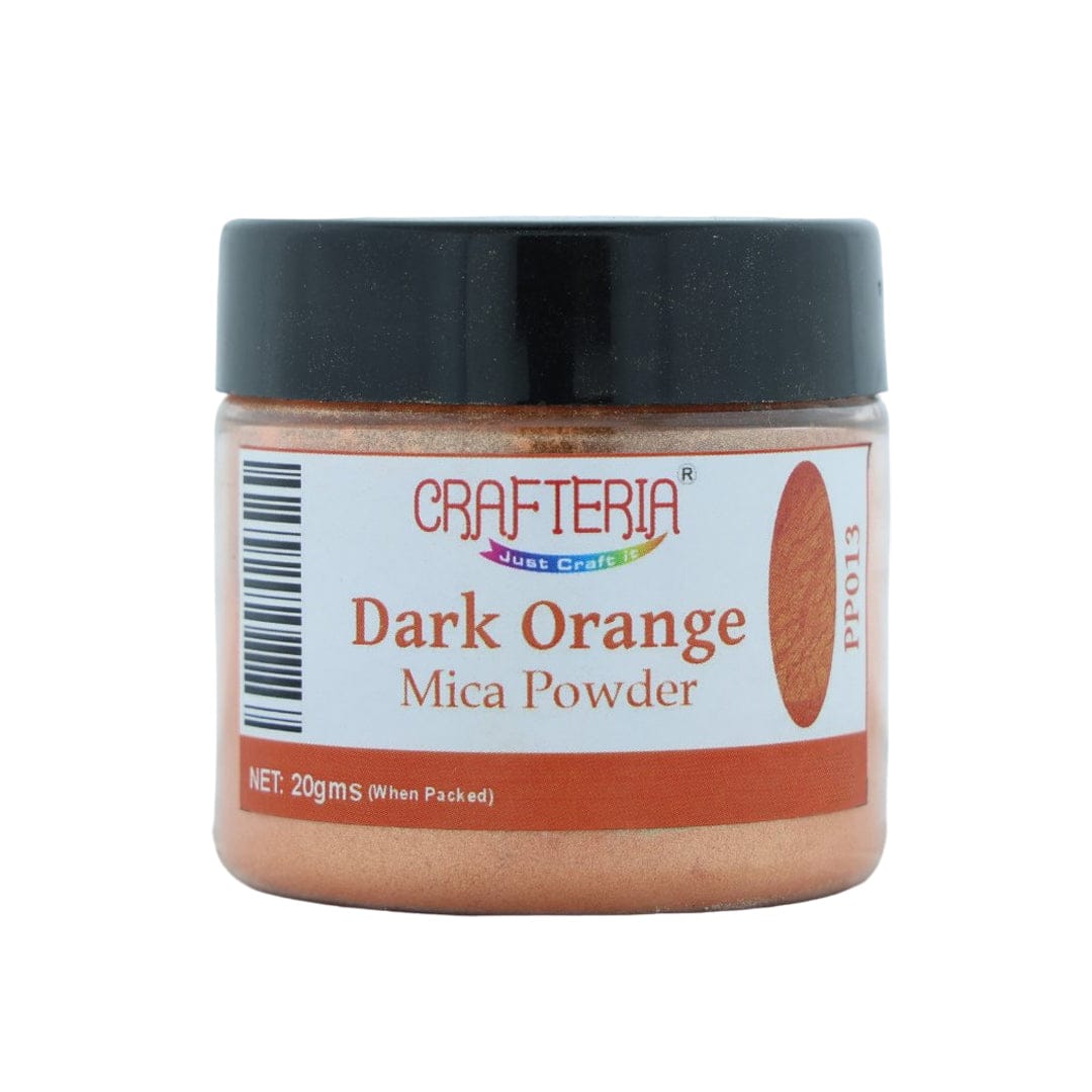 My Store PEARL POWDER Dark Orange Pearl Mica Powder 20 Gram