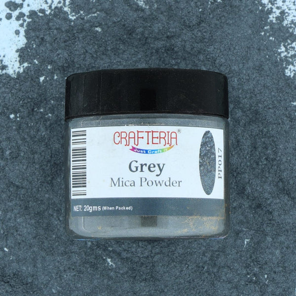 My Store PEARL POWDER Grey Pearl Mica Powder 20 Gram