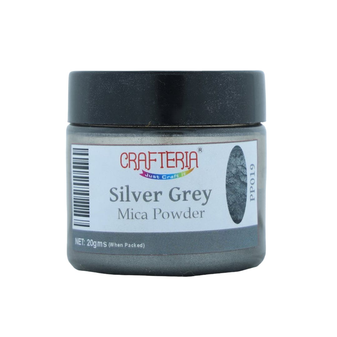 My Store PEARL POWDER Silver Grey Pearl Mica Powder 20 Gram