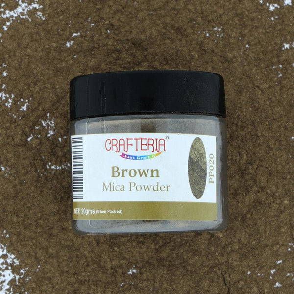 My Store PEARL POWDER Brown Pearl Mica Powder 20 Gram