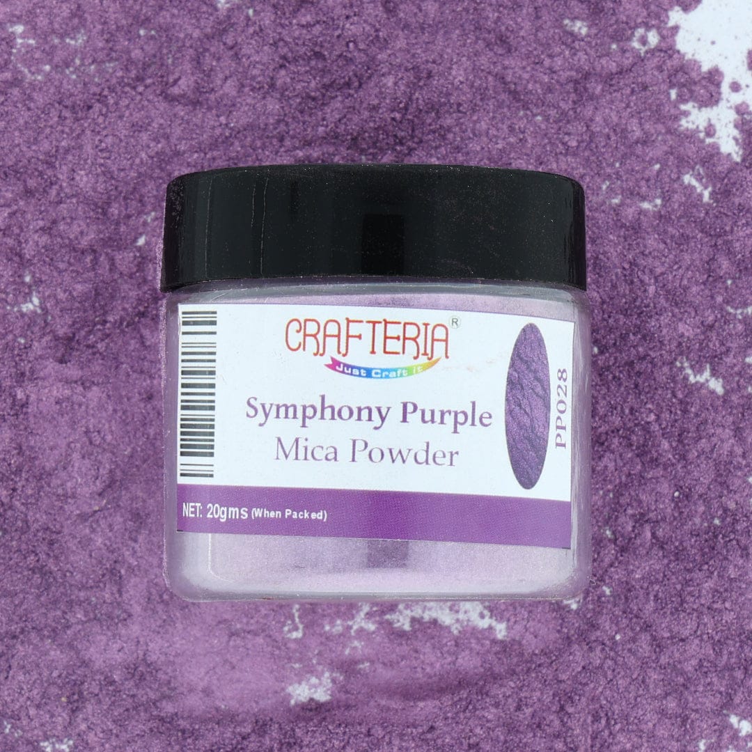 My Store PEARL POWDER Symphony Purple Pearl Mica Powder 20 Gram