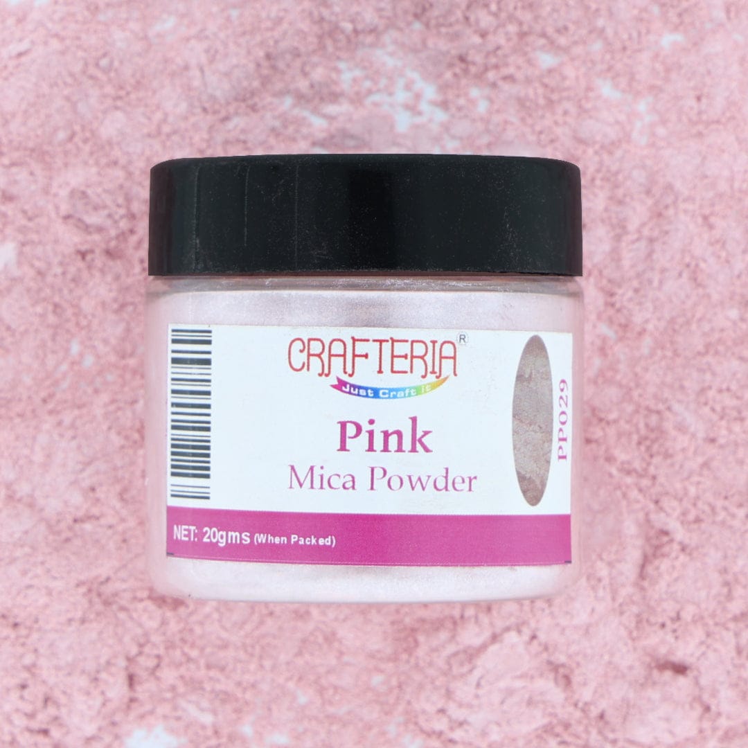 My Store PEARL POWDER Pink Pearl Mica Powder 20 Gram