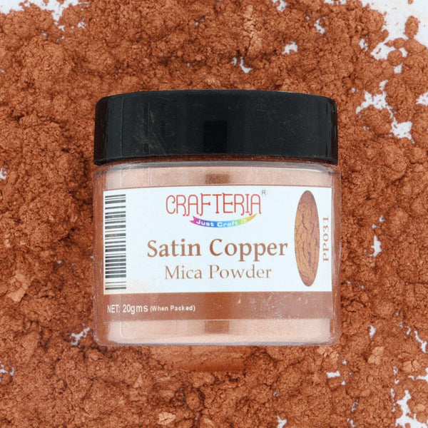 My Store PEARL POWDER Satin Copper Pearl Mica Powder 20 Gram