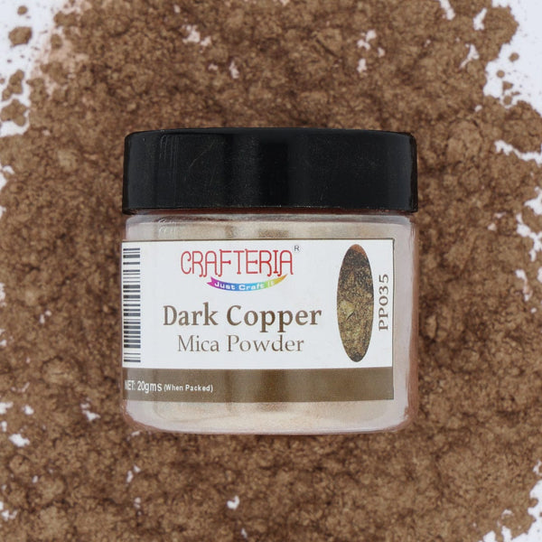 My Store PEARL POWDER Dark Copper Pearl Mica Powder 20 Gram