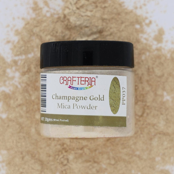 My Store PEARL POWDER Champagne Gold Pearl Mica Powder 20 Gram