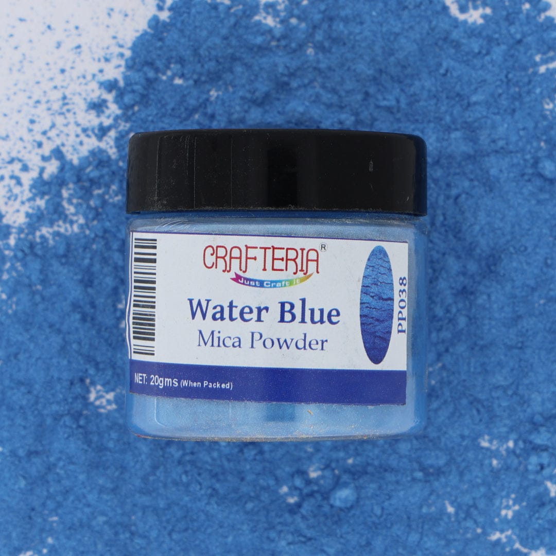 My Store PEARL POWDER Water Blue Pearl Mica Powder 20 Gram