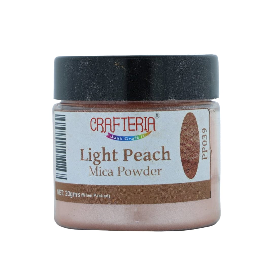 My Store PEARL POWDER Light Peach Pearl Mica Powder 20 Gram