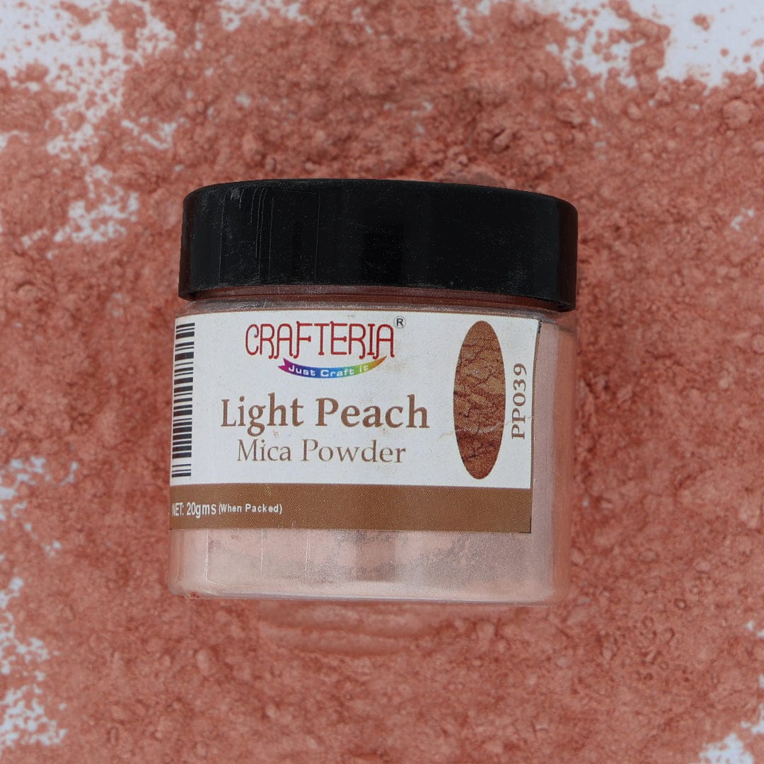 My Store PEARL POWDER Light Peach Pearl Mica Powder 20 Gram