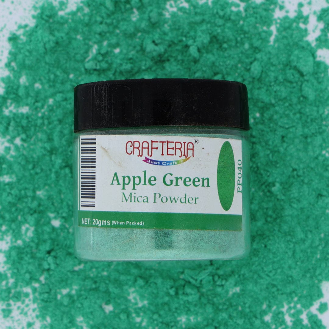 My Store PEARL POWDER Apple Green Pearl Mica Powder 20 Gram