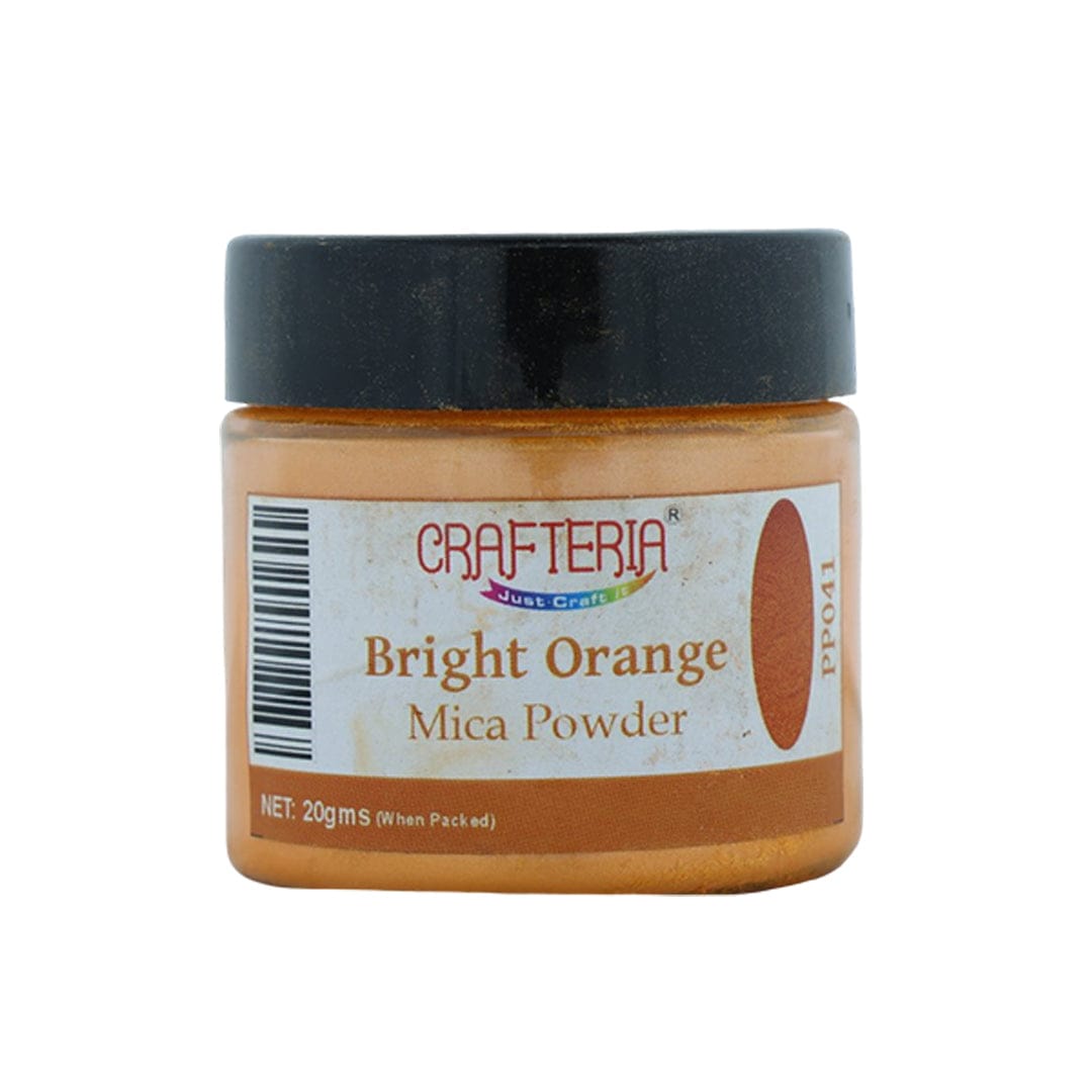My Store PEARL POWDER Bright Orange Pearl Mica Powder 20 Gram