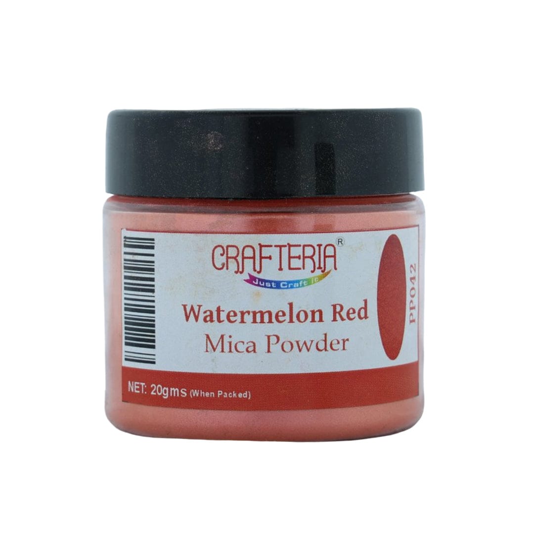 My Store PEARL POWDER Watermelon Red Pearlmica Powder 20 Gram