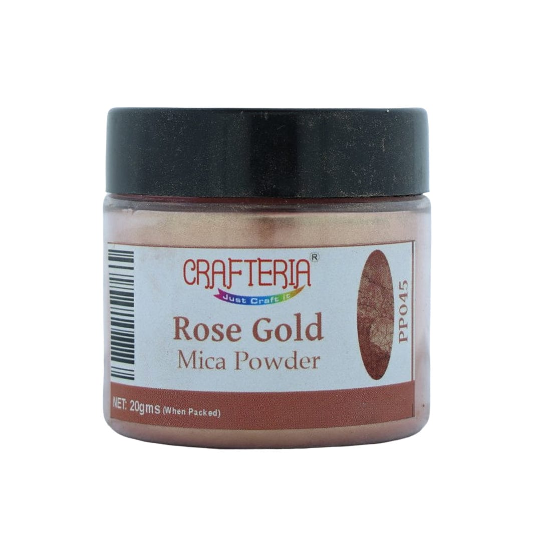 My Store PEARL POWDER Rose Gold Pearl Mica Powder 20 Gram