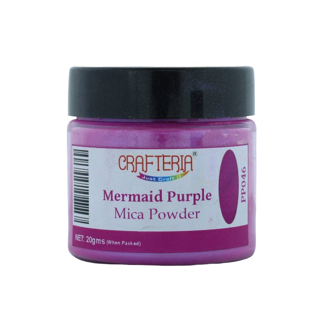 My Store PEARL POWDER Mermaid Purple Pearl Mica Powder 20 Gram
