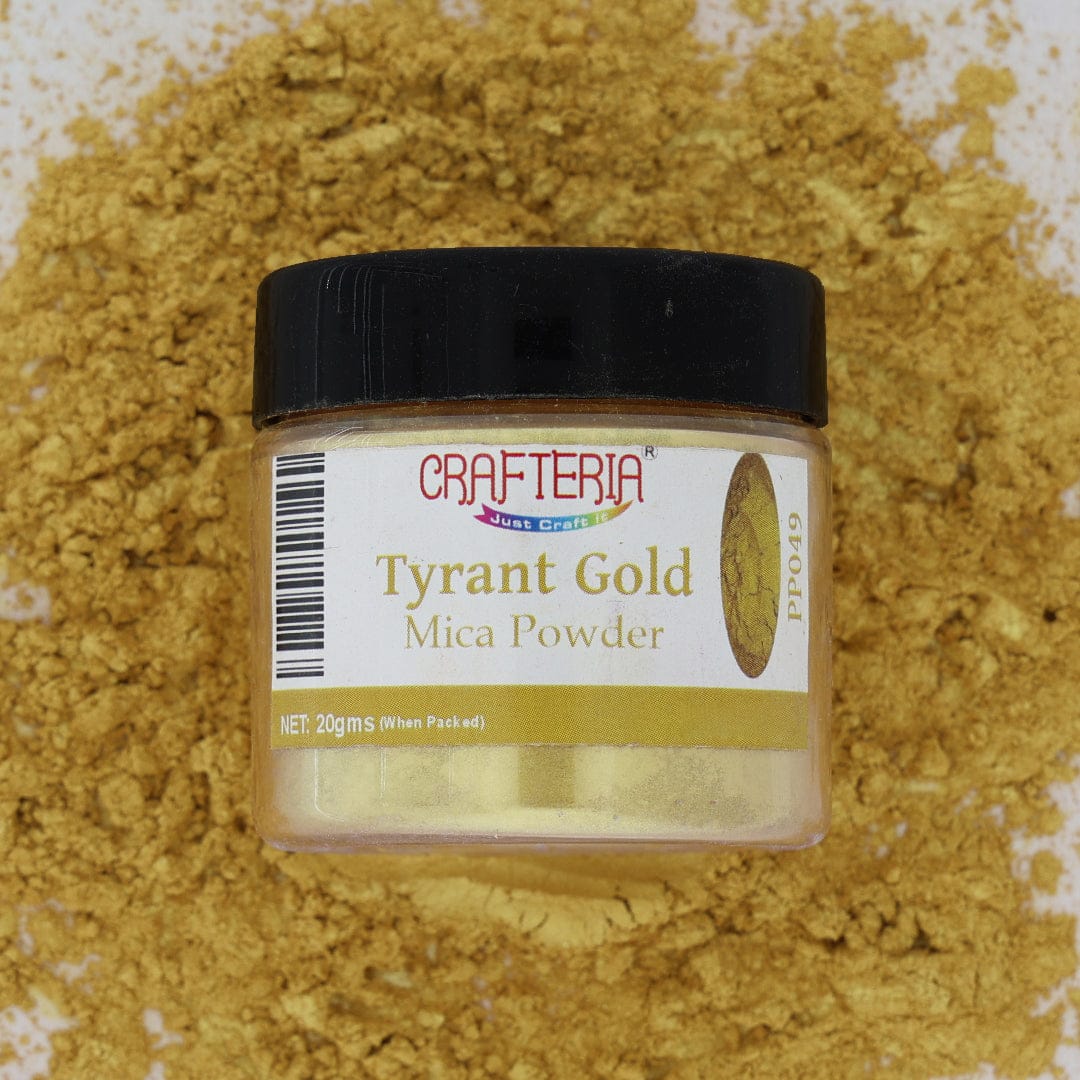 My Store PEARL POWDER Tyrant Gold Pearl Mica Powder 20 Gram