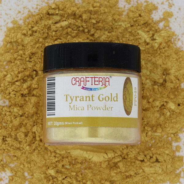 My Store PEARL POWDER Tyrant Gold Pearl Mica Powder 20 Gram