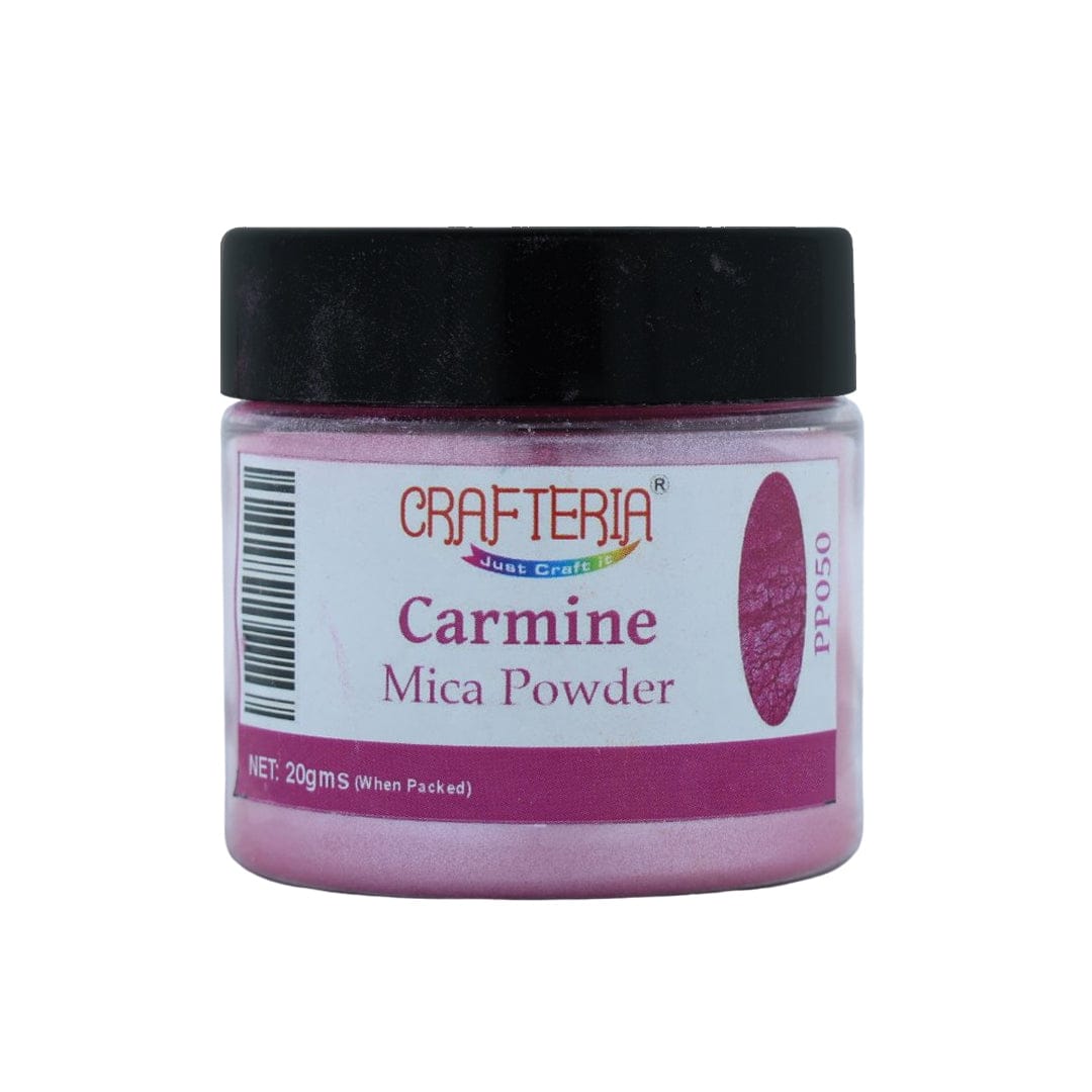 My Store PEARL POWDER Carmine Pearl Mica Powder 20 Gram