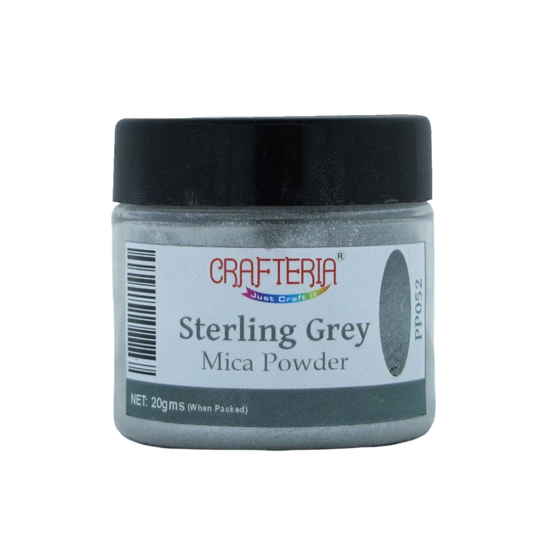 My Store PEARL POWDER Sterling Grey Pearl Mica Powder 20 Gram