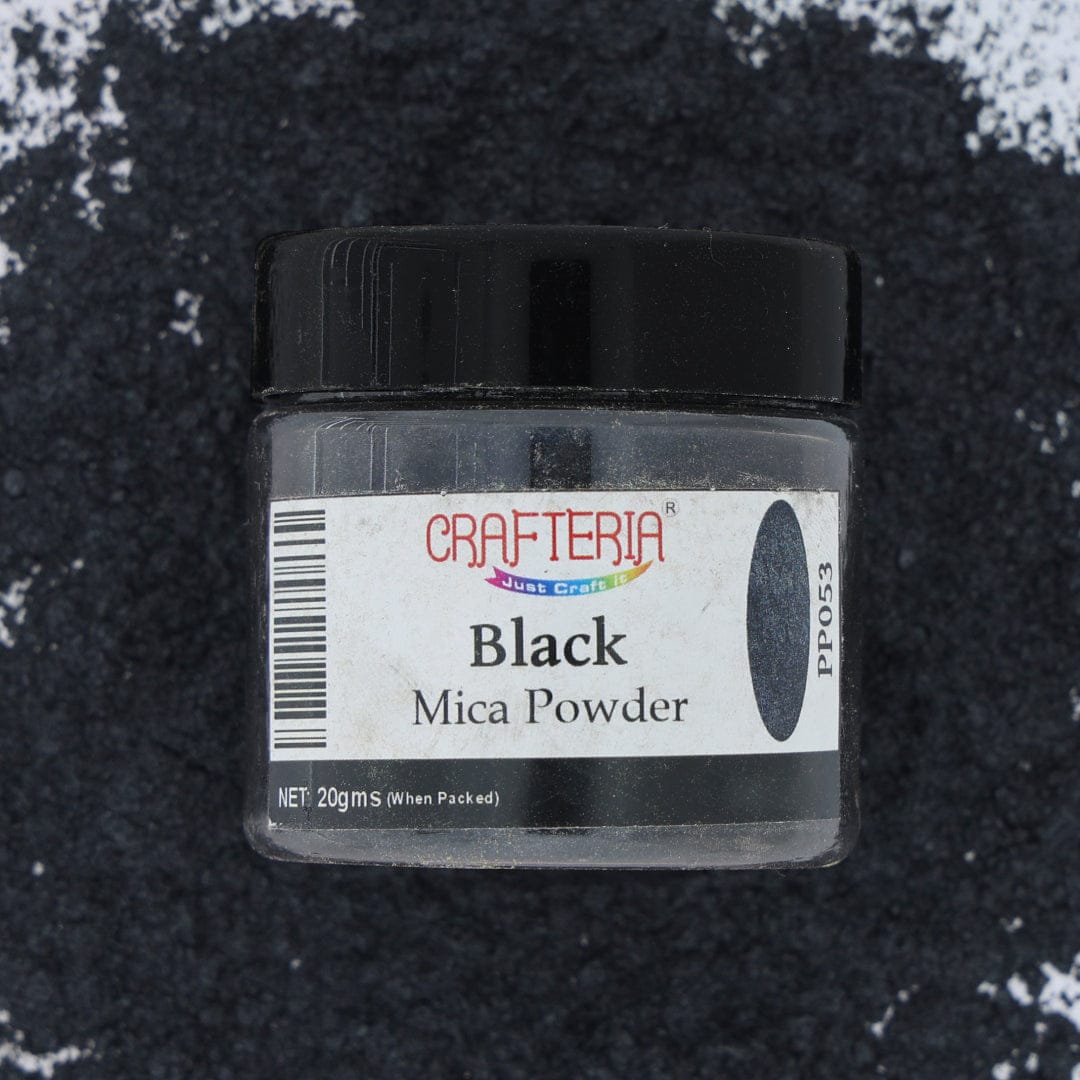 My Store PEARL POWDER Black Pearl Mica Powder 20 Gram