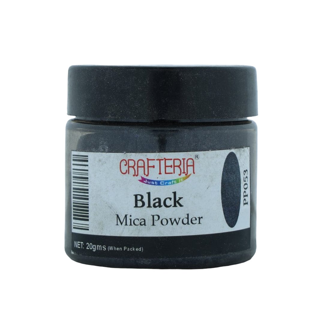 My Store PEARL POWDER Black Pearl Mica Powder 20 Gram
