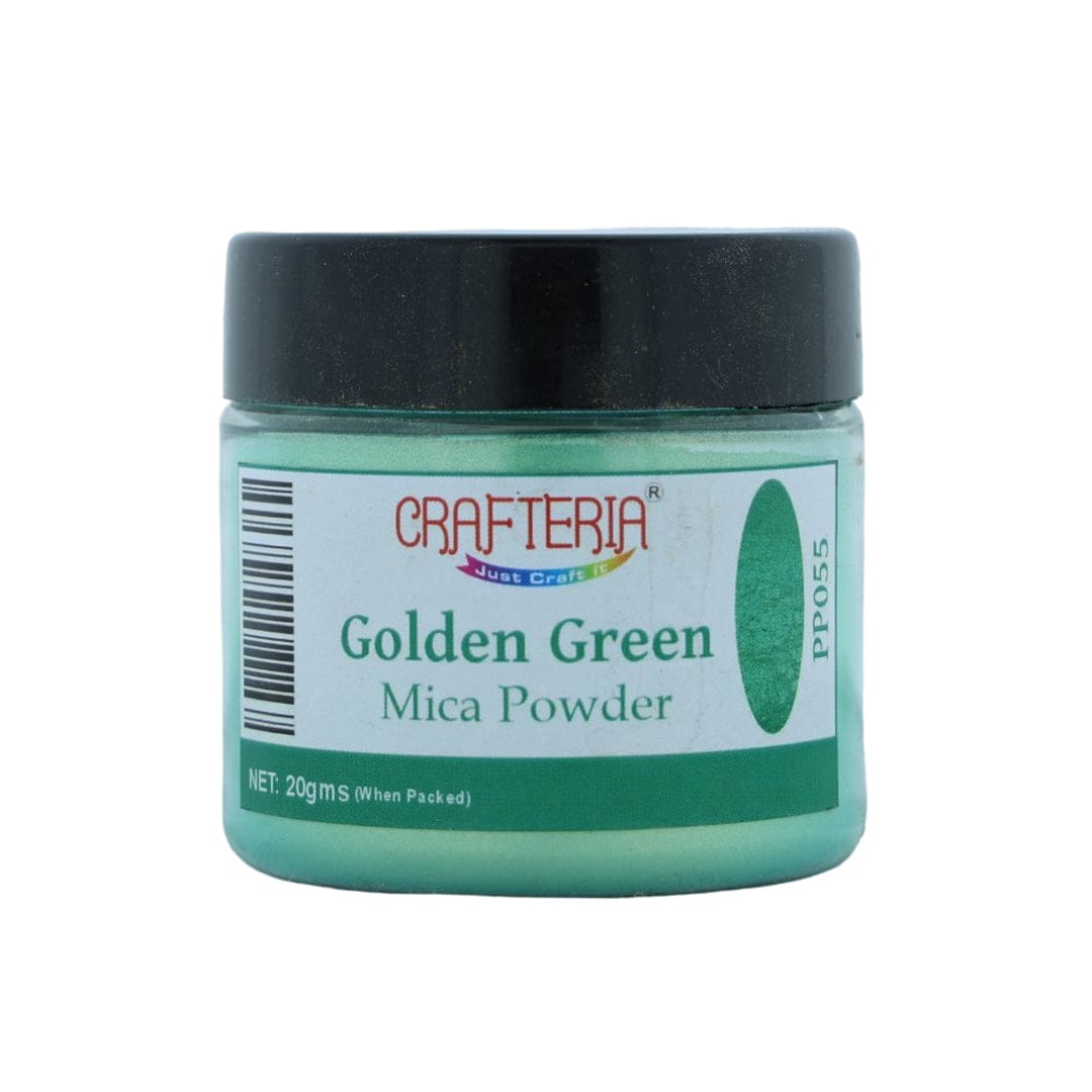 My Store PEARL POWDER Golden Green Pearl Mica Powder 20 Gram