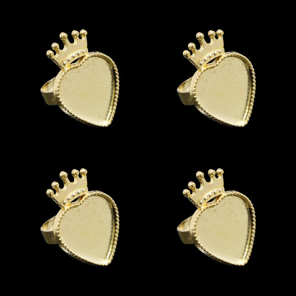 My Store RING BEZELS Gold Ring Bezels