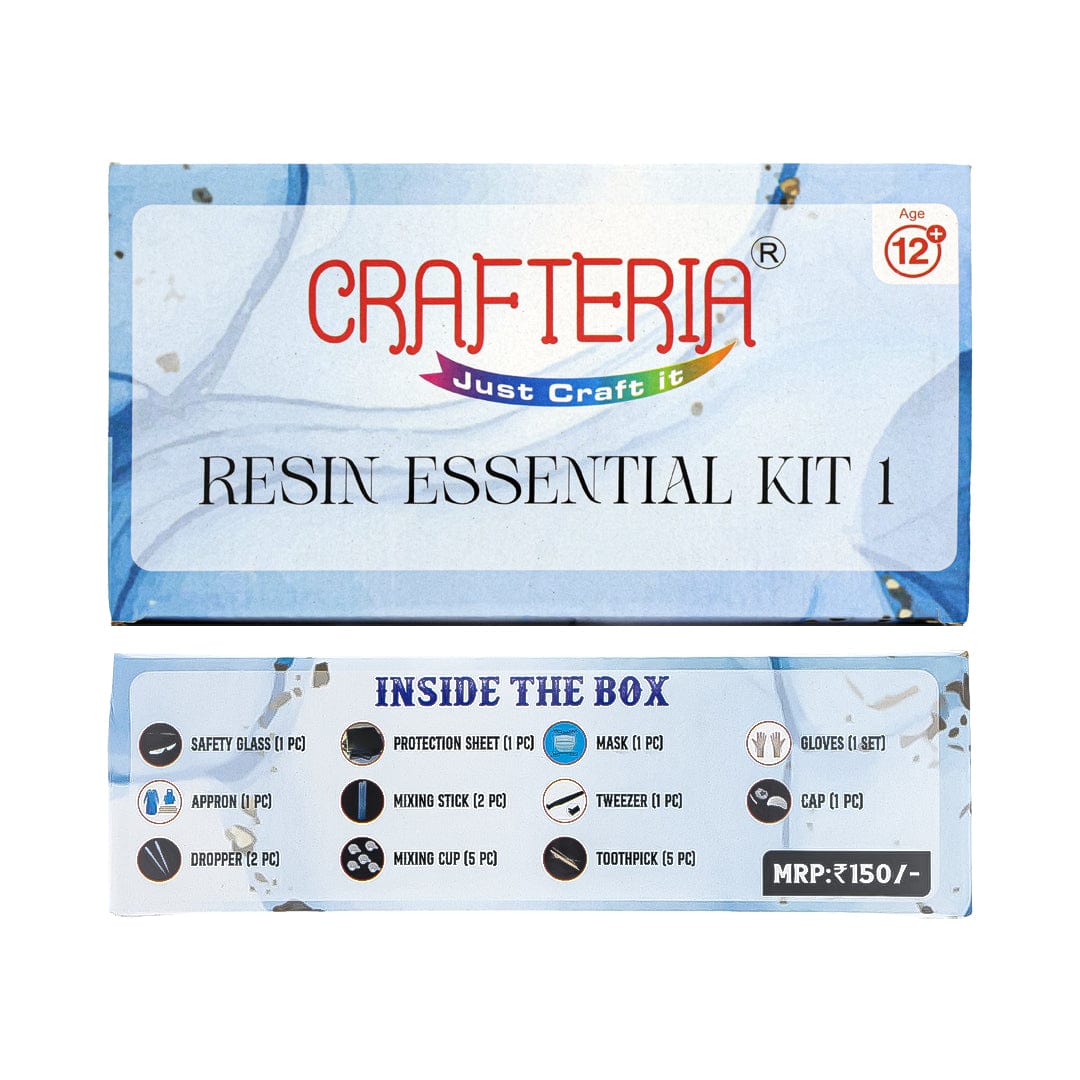 Crafteria Resin Essential Kit 1
