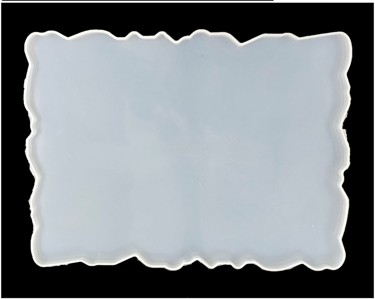9 X 12 Agate Rectangle Tray  Mould RI02005