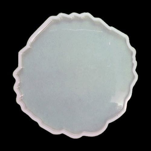 4" Round Agate Coaster Mould RI02023
