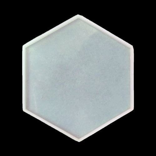 4" Hexagon Coaster Mould RI02029