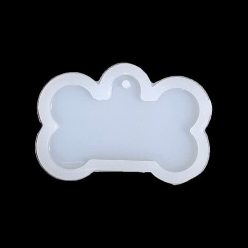2.55" Dog Bone Tag Mould RI02108