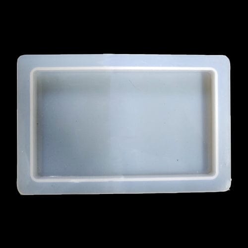 3 X 5" Rectangle Coaster/Photo  11Mm Deep Mould RI02114