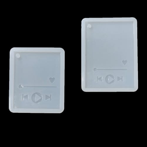 2 In 1 Spotify Keychain Mould RI02138