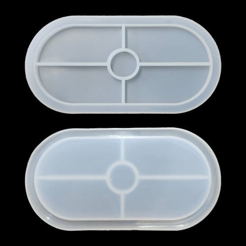 Oval Trinklet Tray Mould RI02139